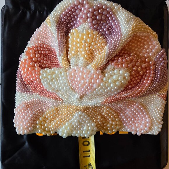 Mary Jane Claverol Satin "Bali" Turban - Picture 7 of 9